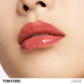 Model image of Tom Ford Gloss Luxe Lip with Hydrating Jojoba Oil variant: 20 Phantome