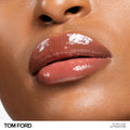 Model image of Tom Ford Gloss Luxe Lip with Hydrating Jojoba Oil variant: 20 Phantome