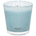 Image of an open Nest Driftwood & Chamomile Candle variant: 21.1 oz (3-Wick)