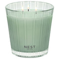Image of an open Nest Wild Mint & Eucalyptus Candle variant: 21.1 oz (3-Wick)