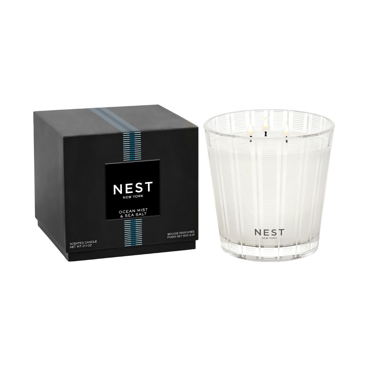 Nest Ocean Mist & Sea Salt Candle variant: 21.1 oz (3-Wick) main image