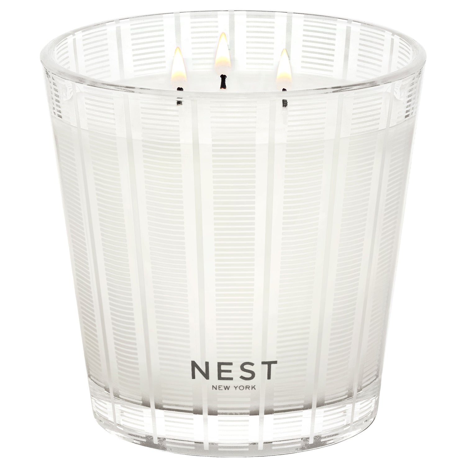 Image of an open Nest Ocean Mist & Sea Salt Candle variant: 21.1 oz (3-Wick)