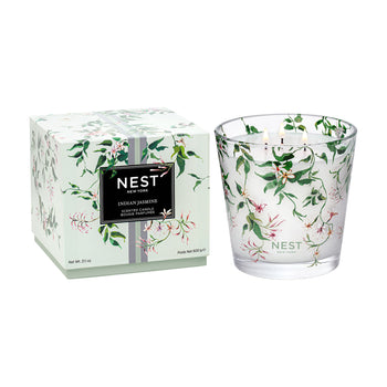 Nest Indian Jasmine Candle Size variant: 21.1 oz (3-Wick) main image.