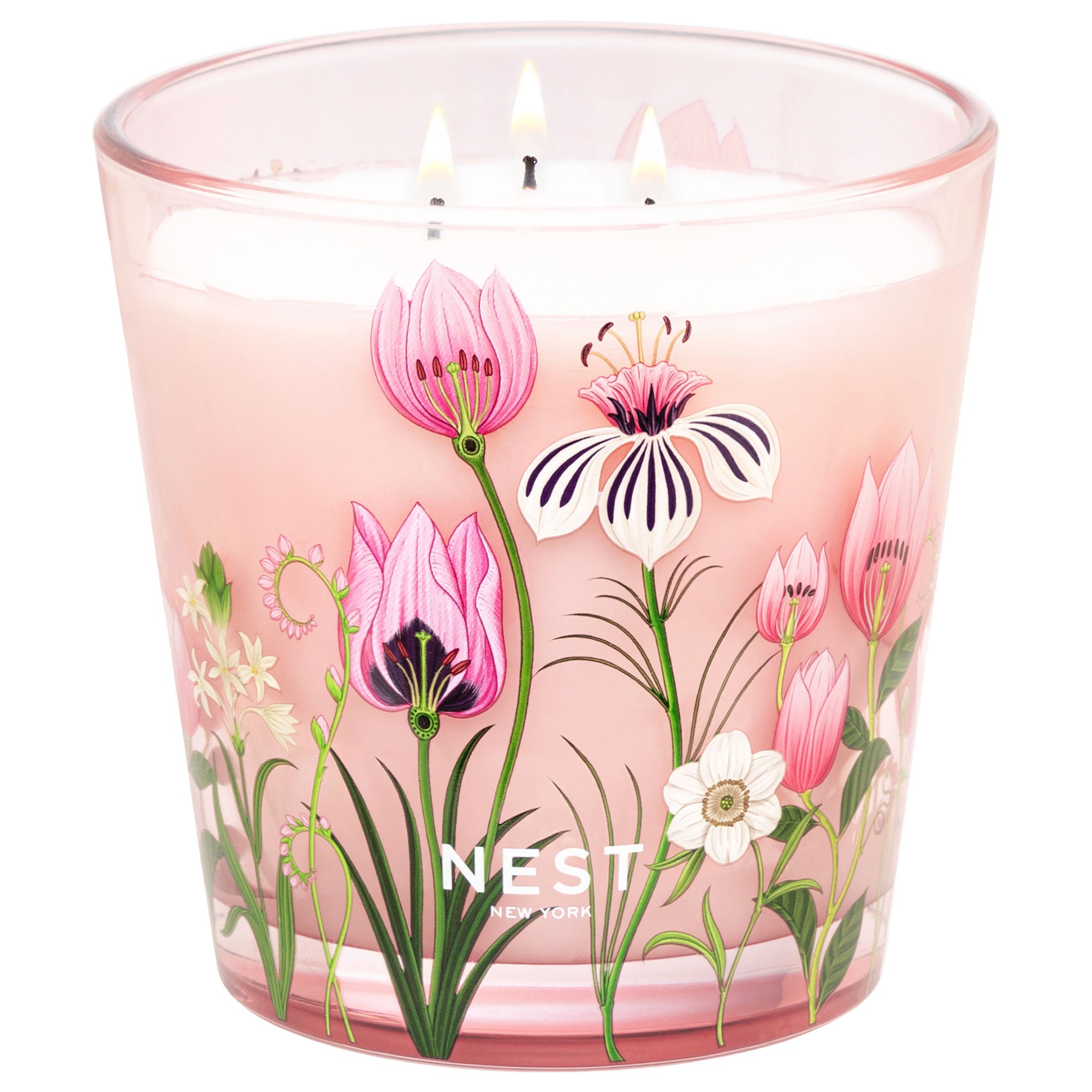 Nest New York Himalayan Salt & Rosewater Decorative Candle – Nest