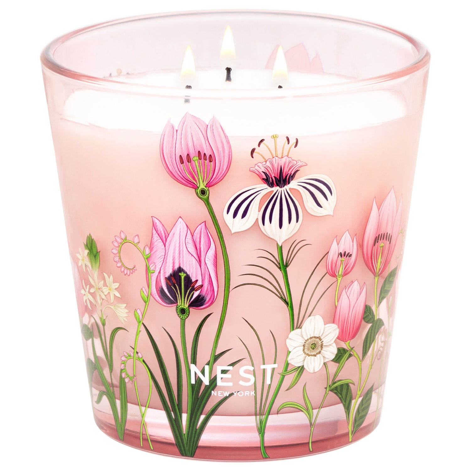 Top-view image of   variant: 21.2 oz (3-Wick)