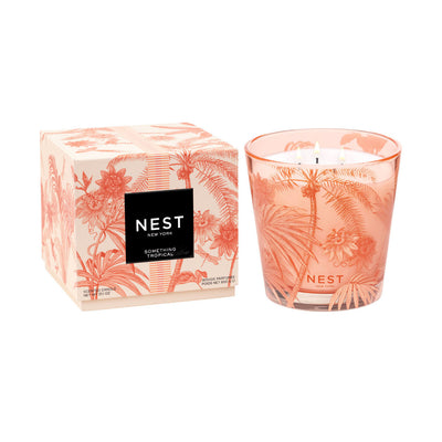 Something Tropical Decorative Candle
