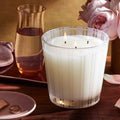 Nest Rose Noir and Oud Candle Size variant: 21.2 oz (3-Wick) lifestyle image .