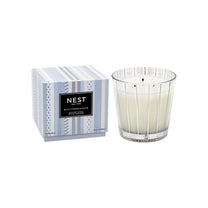 Limited edition Nest Blue Cypress and Snow Candle (Limited Edition) Size variant: 21.2 oz (3-Wick) main image.