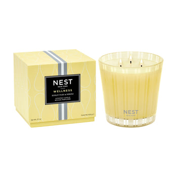 Nest Sunlit Yuzu and Neroli Candle Size variant: 21. 2 oz (3-Wick) main image.