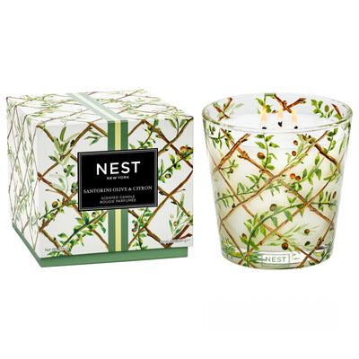 Santorini Olive and Citron Candle