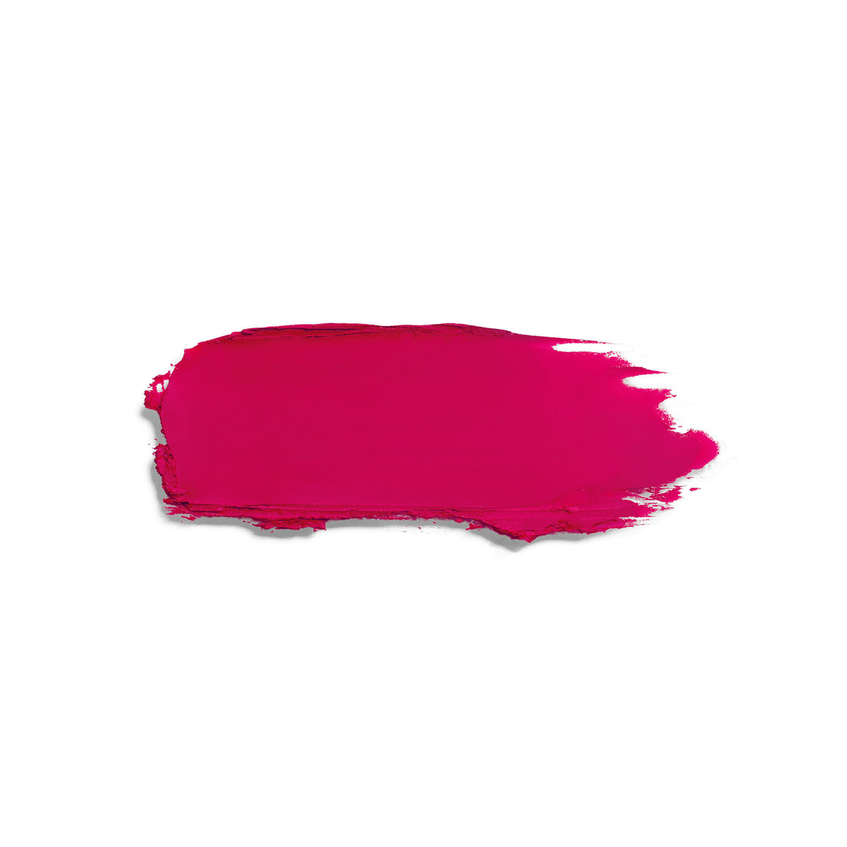 A horizontal swatch of bright fuchsia Sisley Paris Phyto-Rouge Velvet lipstick.