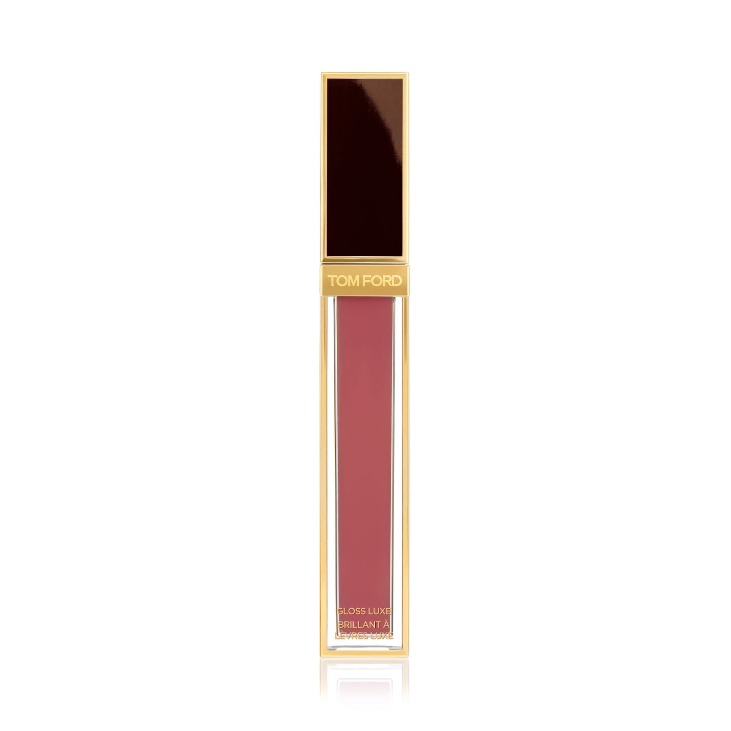 Tom Ford Gloss Luxe Lip with Hydrating Jojoba Oil variant: 22 SUNRISE PINK main image