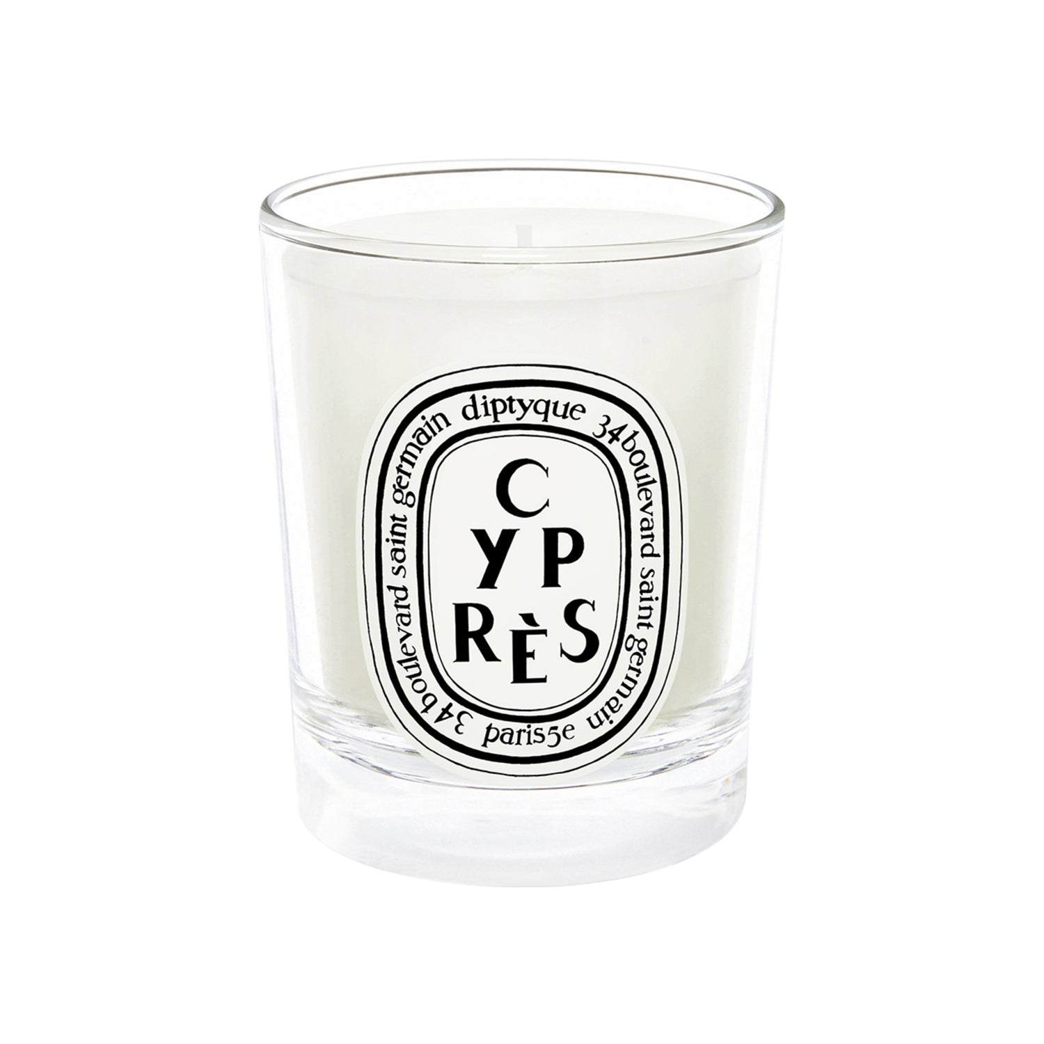 Diptyque Cypres Scented Candle Size variant: 2.4 oz main image.