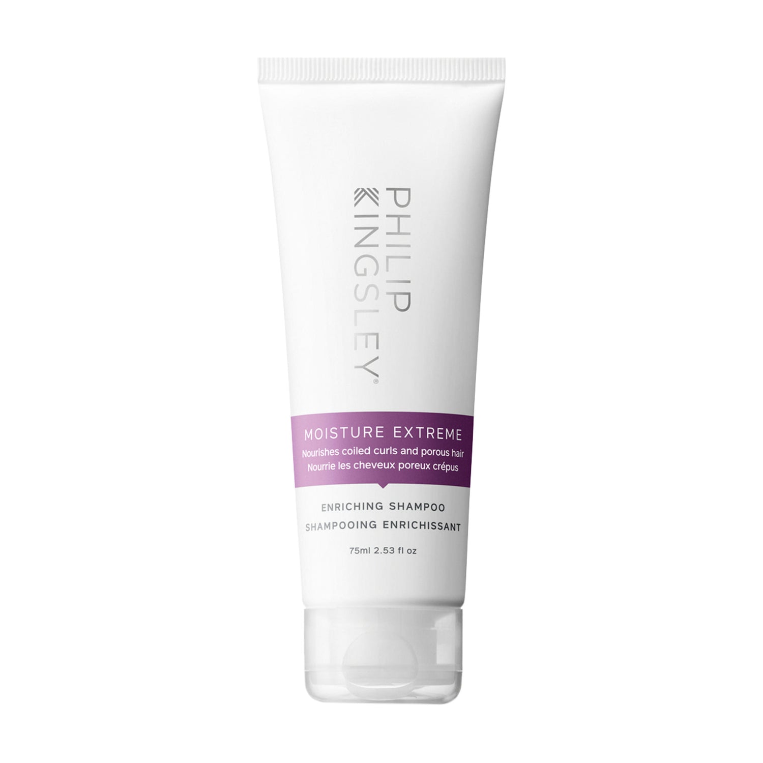 Philip Kingsley Moisture Extreme Enriching Shampoo Size variant: 2.53 fl oz | 75 ml main image.