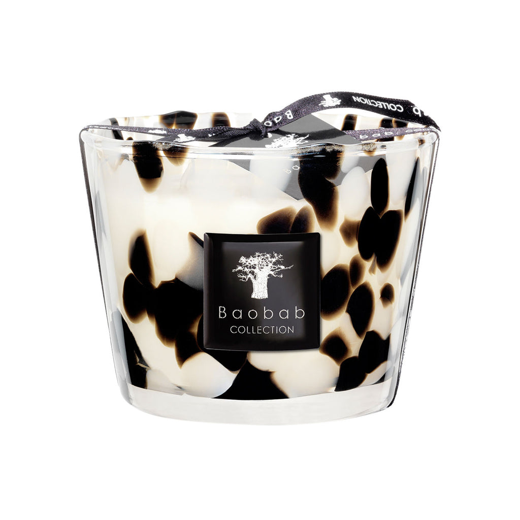 Baobab Collection Pearls Black Candle – Baobab Collection