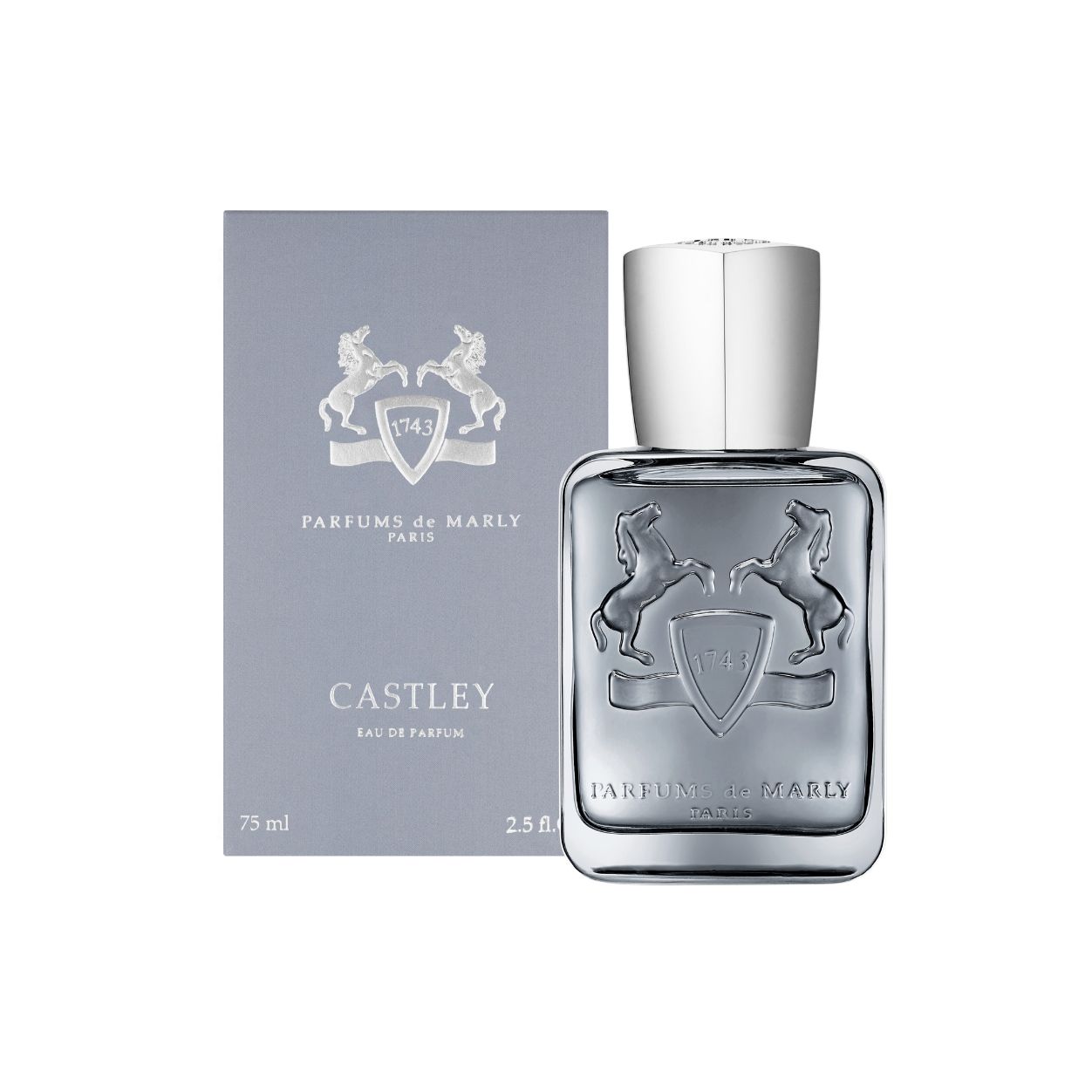 Image of the Parfums de Marly Castley variant: 2.5 fl oz box