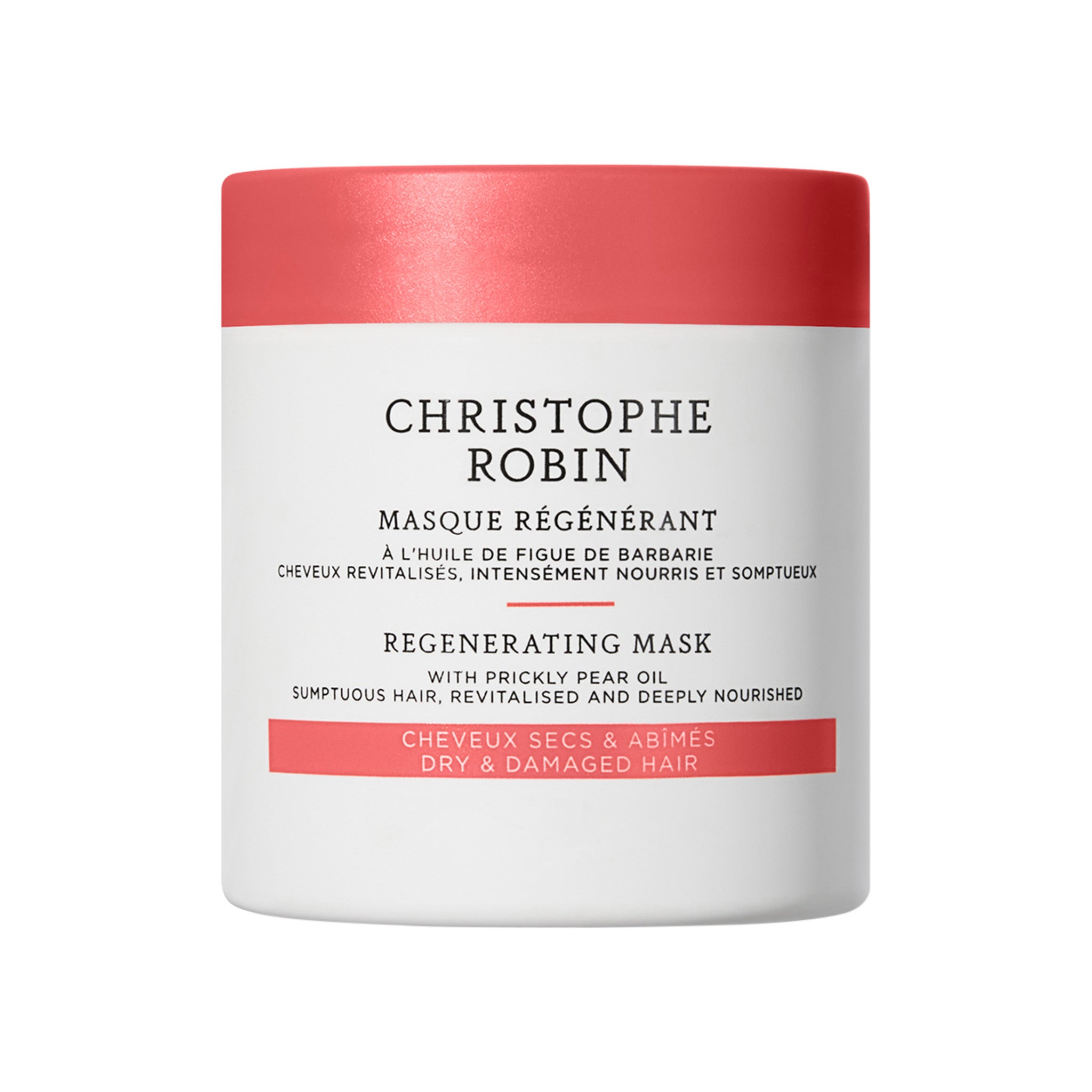 Christophe Robin Regenerating Mask With Rare Prickly Pear Seed Oil Size variant: 2.5 fl oz main image.