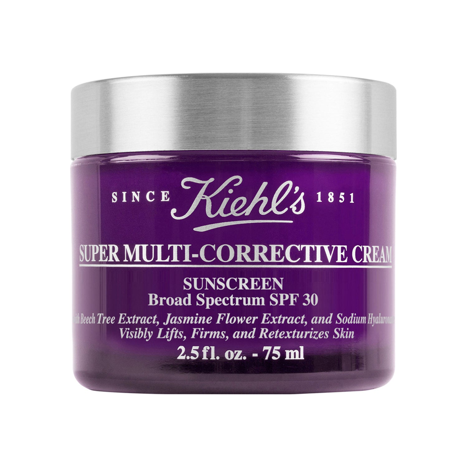 Kiehl's Since 1851 Super Multi Corrective Cream SPF 30 Size variant: 2.5 fl oz | 75 ml main image.