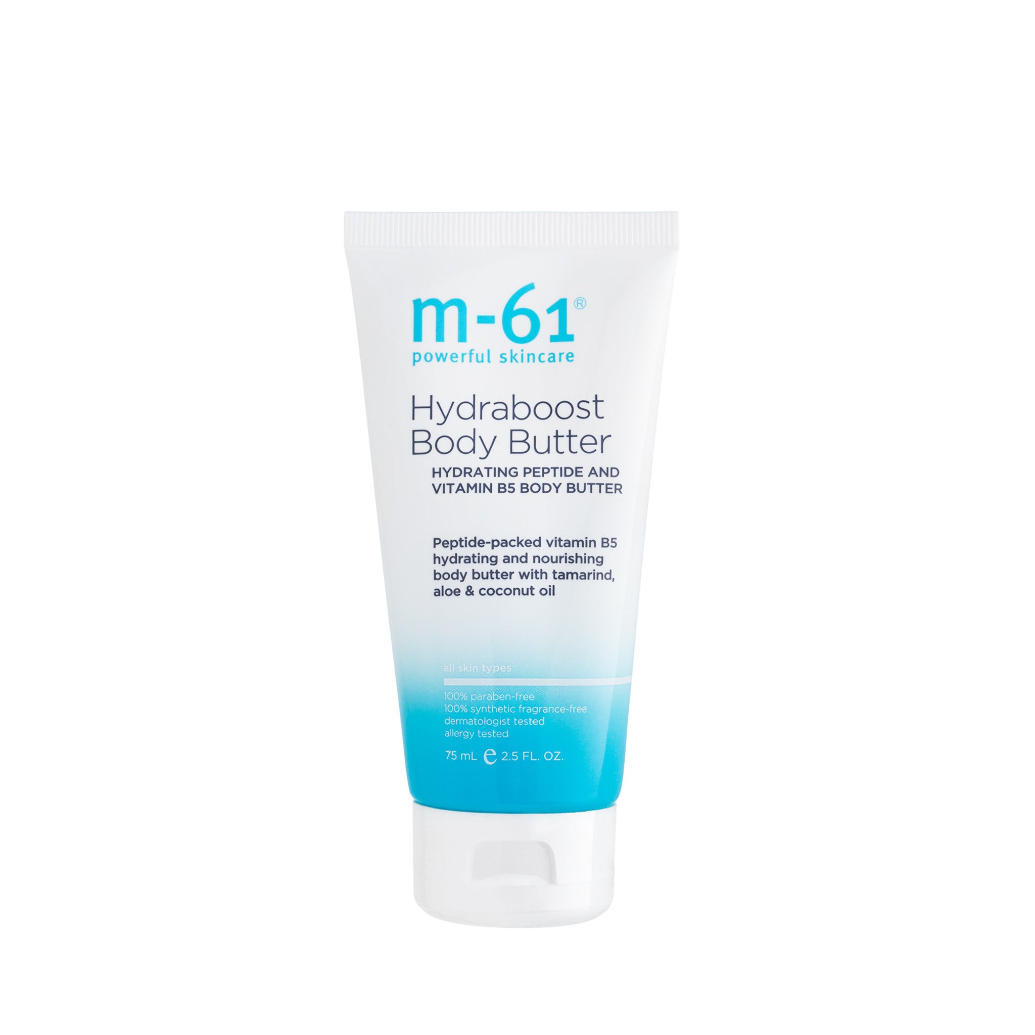 M-61 Hydraboost Body Butter Size variant: 2.5 fl oz | 75 ml main image.