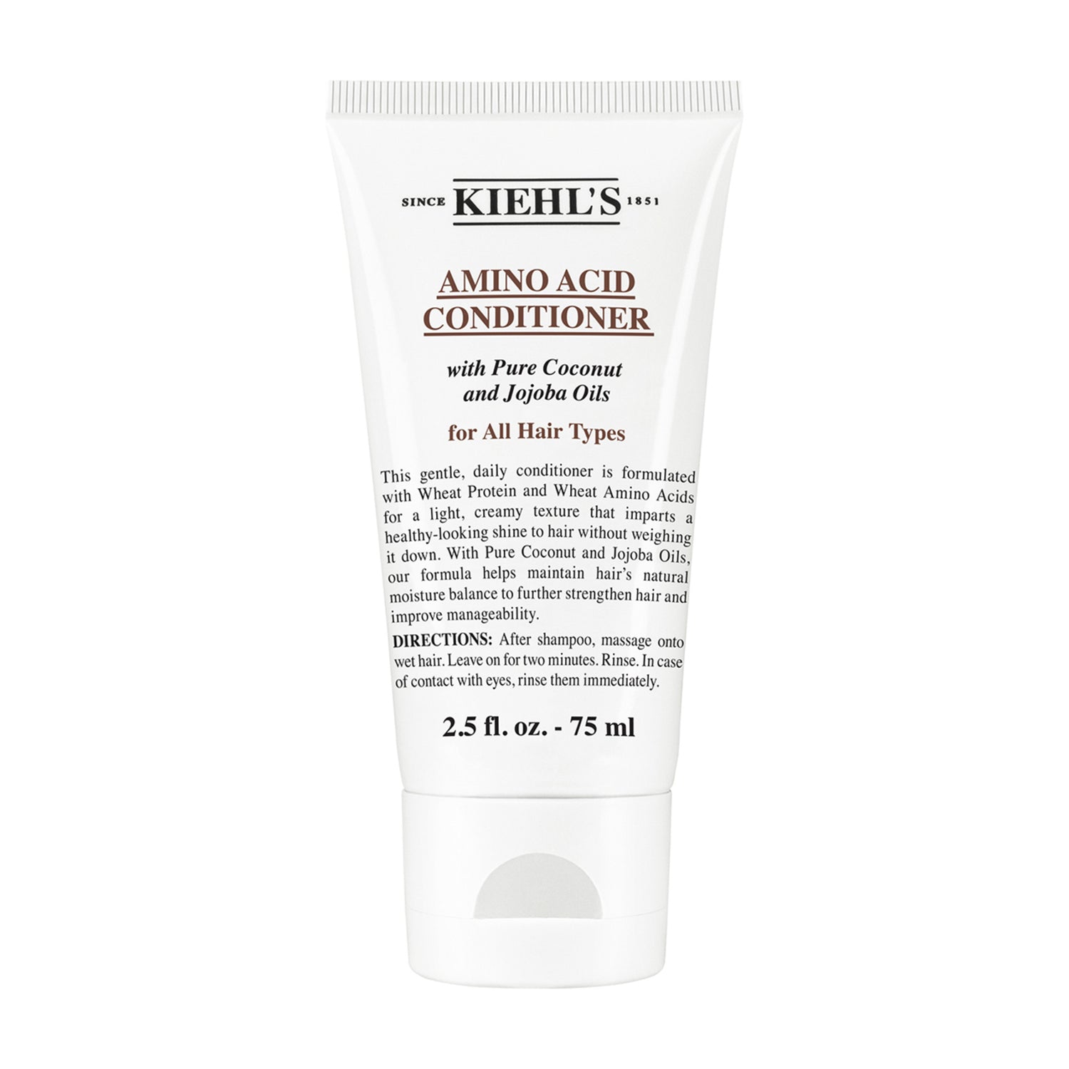 Kiehl's Since 1851 Amino Acid Conditioner Size variant: 2.5 Oz. main image.