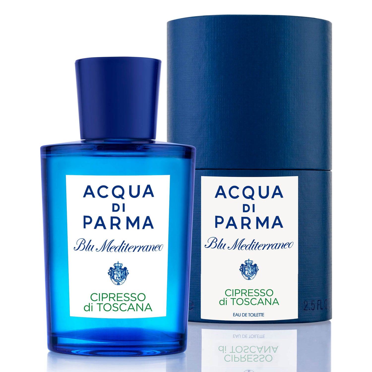 Image of the Acqua di Parma Cipresso Di Toscana Eau De Toilette variant: 2.5 oz box