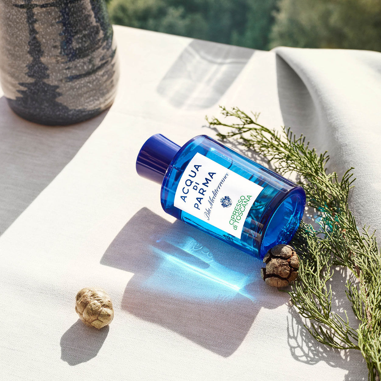 Lifestyle image of Acqua di Parma Cipresso Di Toscana Eau De Toilette variant: 2.5 oz