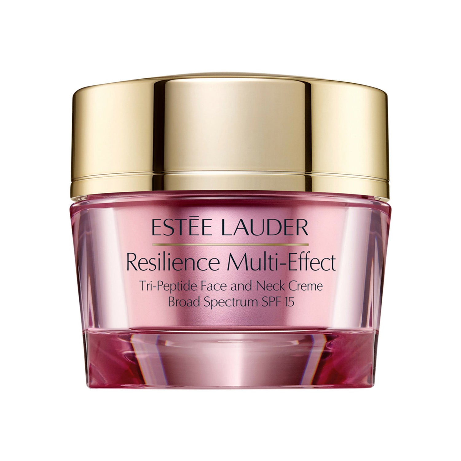 Estée Lauder Resilience Multi-Effect Tri-Peptide Face and Neck Creme SPF 15 Size variant: 2.5 oz | 75 ml main image.