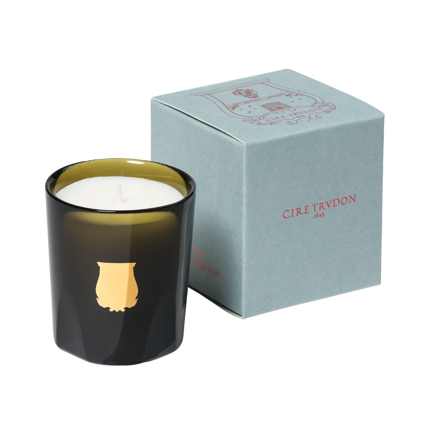 Image of the Trudon Cyrnos Candle variant: 2.5 oz (Petite) box