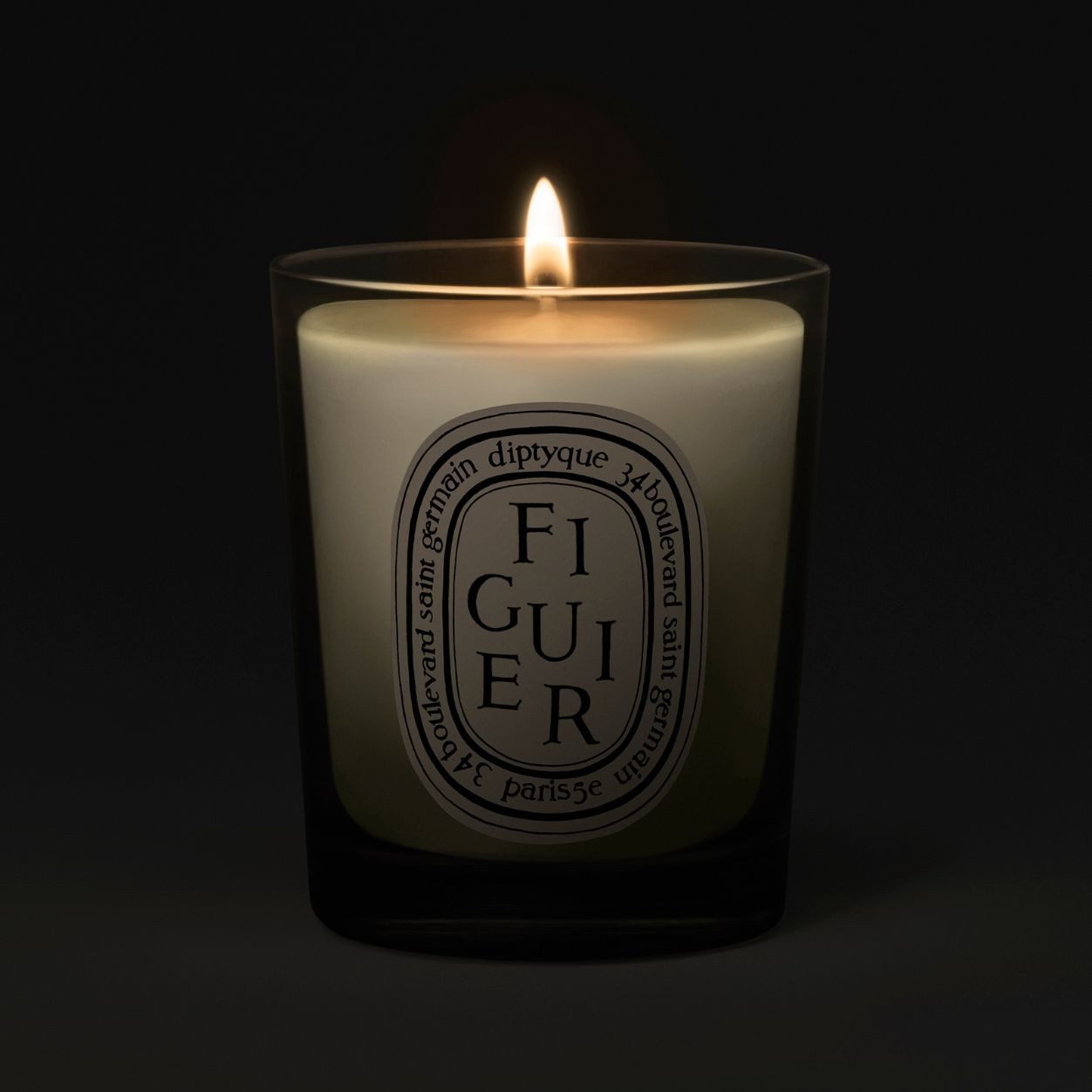 Lifestyle image of Diptyque Figuier (Fig Tree) Candle variant: 2.5 oz (Small)