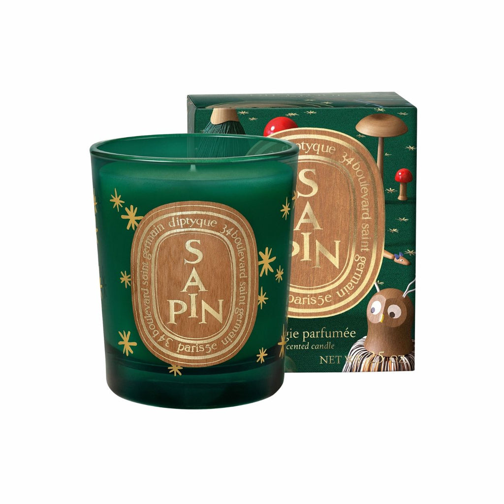 diptyque Sapin アロマキャンドル 70g Diptyque Sapin (Pine Tree) Candle (Limited Edition) – Diptyque