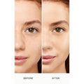 Before and after results of using Laura Mercier Flawless Lumière Radiance-Perfecting Foundation variant: 2N1.5 BEIGE