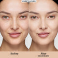 Before and after results of using   variant: 2N1 Cashew