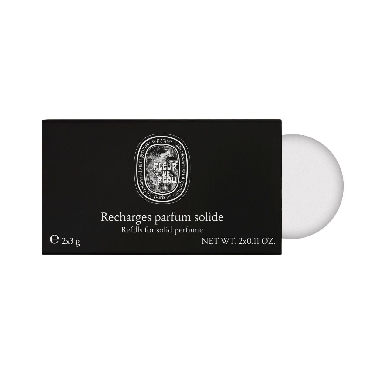 Diptyque Fleur de Peau Refillable Solid Perfume – Diptyque