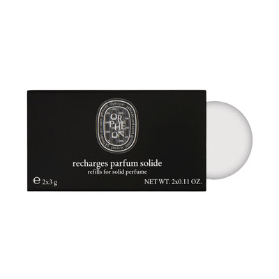 Orphéon Refillable Solid Perfume