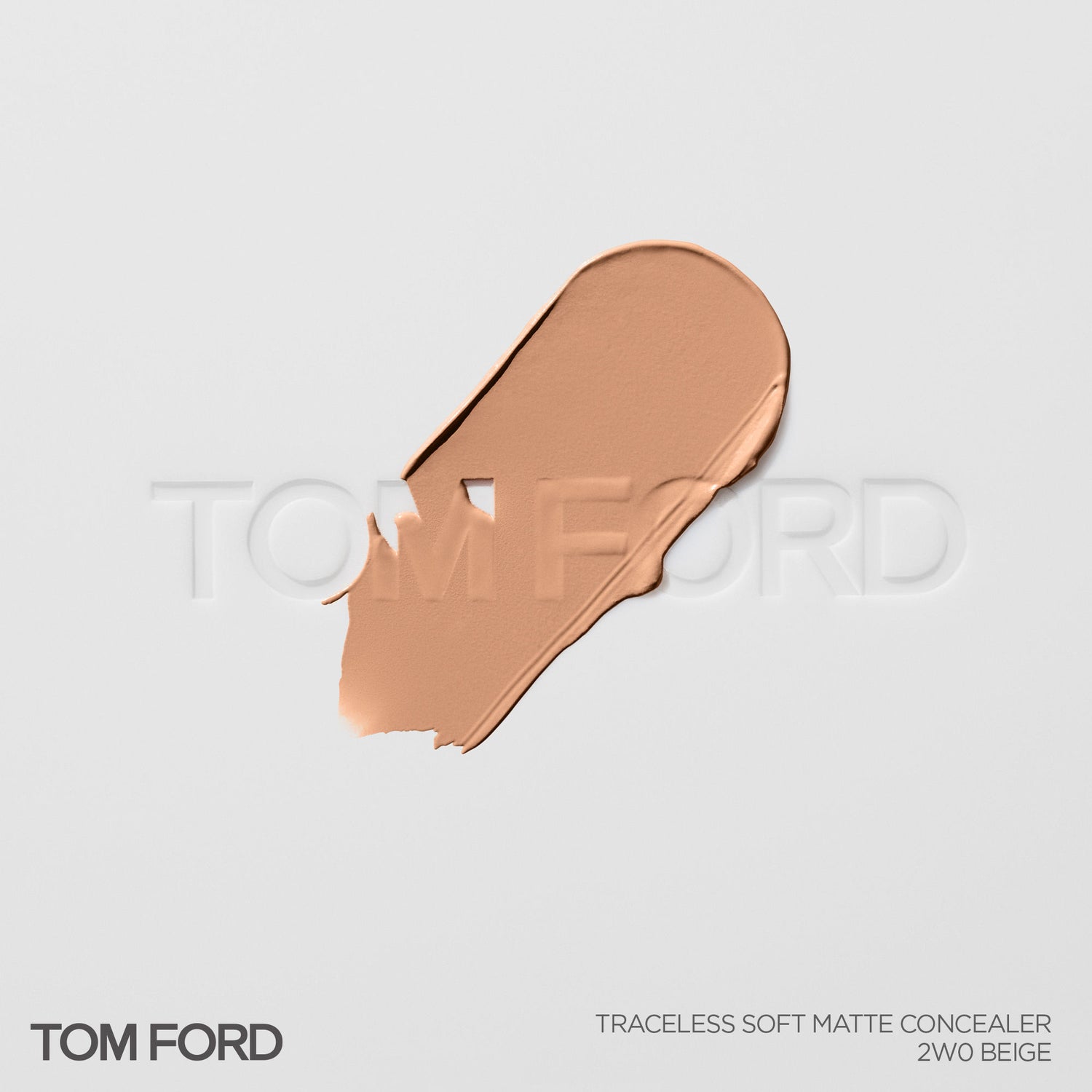 Swatch image of Tom Ford Traceless Soft Matte Concealer variant: 2W0 Beige