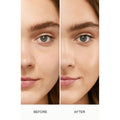 Before and after results of using Laura Mercier Flawless Lumière Radiance-Perfecting Foundation variant: 2W1.5 BISQUE