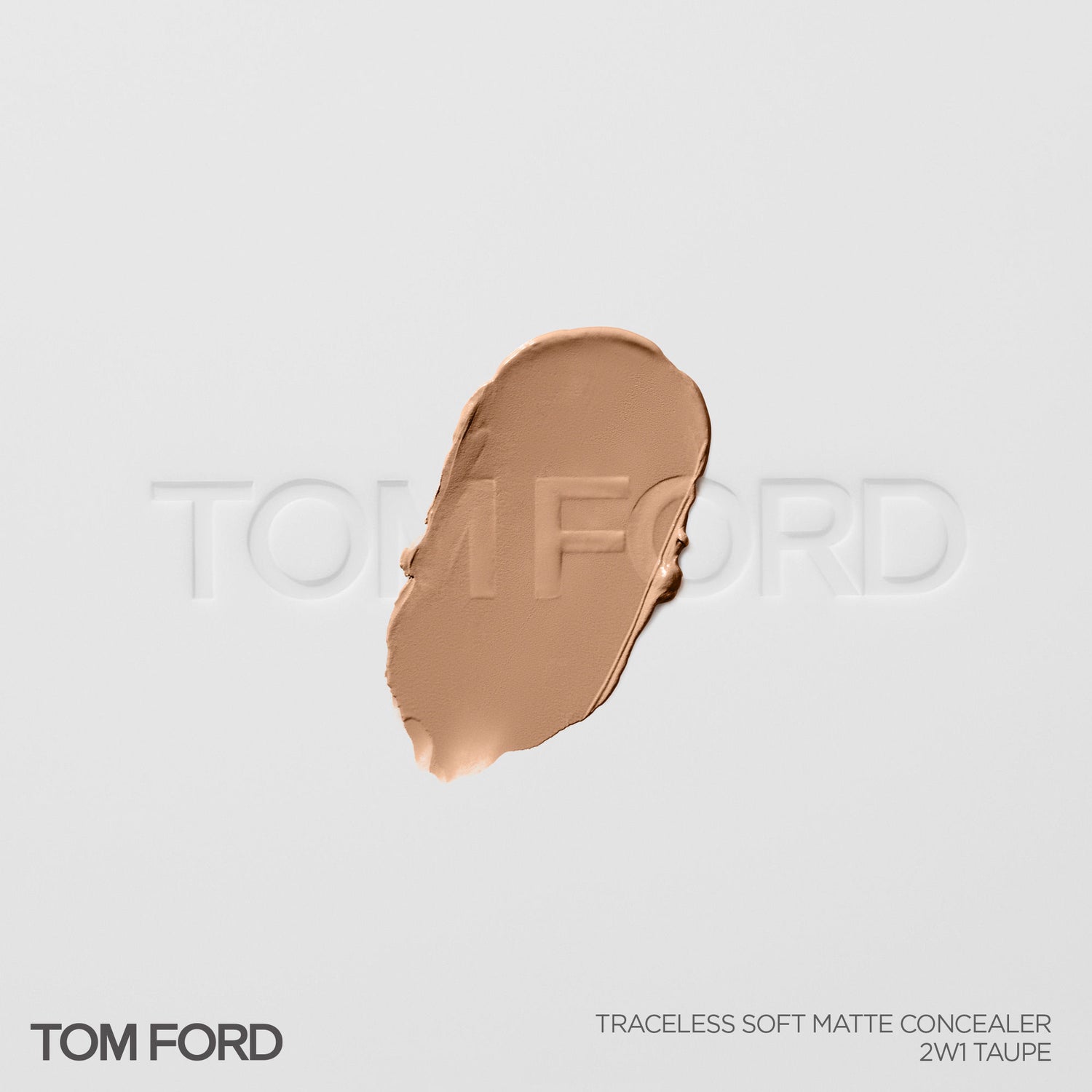 Swatch image of Tom Ford Traceless Soft Matte Concealer variant: 2W1 Taupe