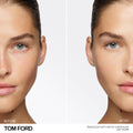 Before and after results of using Tom Ford Traceless Soft Matte Concealer variant: 2W1 Taupe