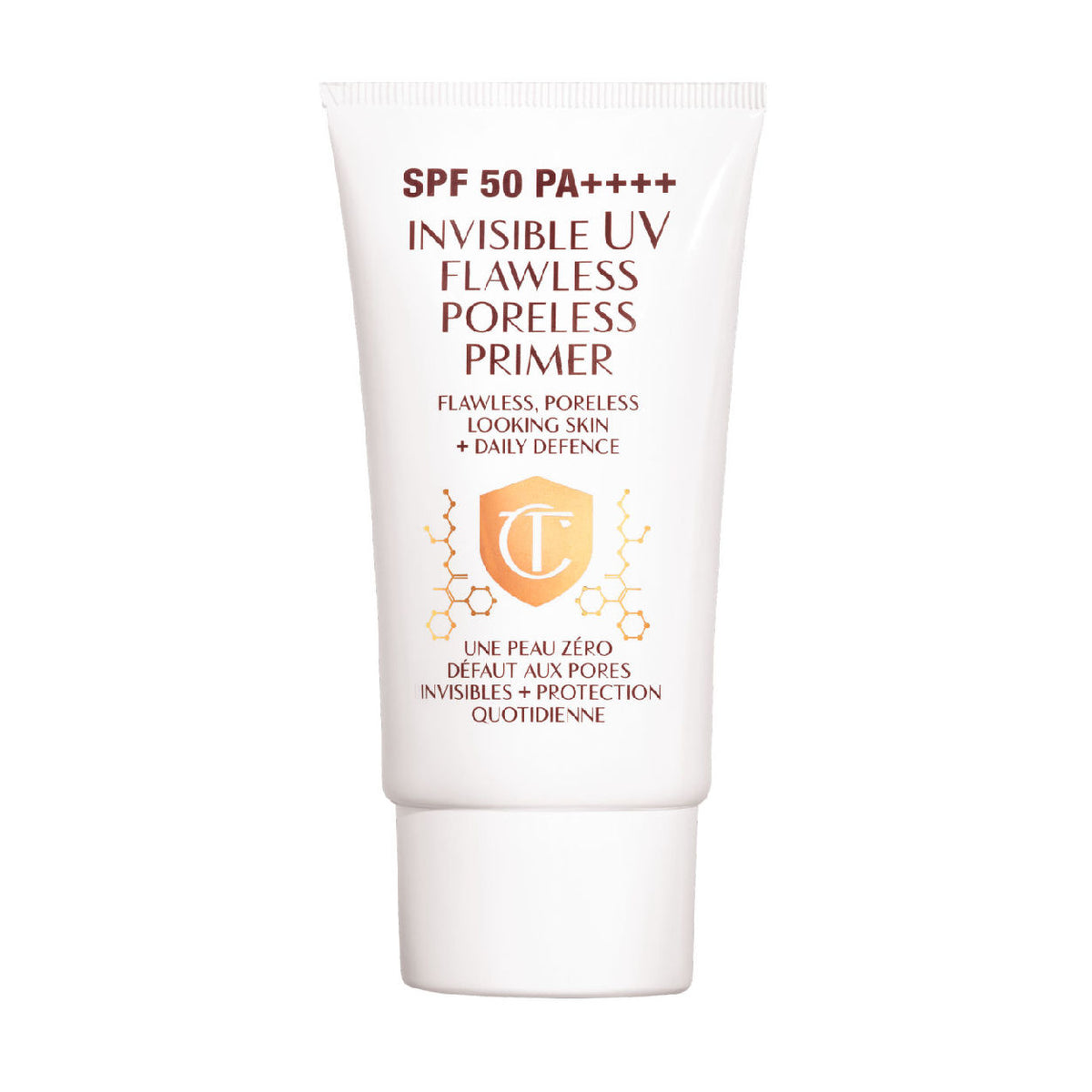 Charlotte Tilbury Invisible UV Flawless Poreless Primer SPF 50 variant: 2 oz main image