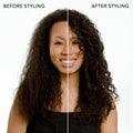 Before and after results of using Bumble and Bumble Curl Light Defining Cream variant: 2 oz
