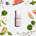 Lifestyle image of Virtue Smooth Shampoo variant: 2 oz