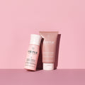 Lifestyle image of Virtue Smooth Shampoo variant: 2 oz