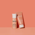 Virtue Curl Shampoo Size variant: 2 oz | 60 ml lifestyle image .