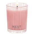 Image of an open Nest Himalayan Salt & Rosewater Candle variant: 2 oz (Votive)