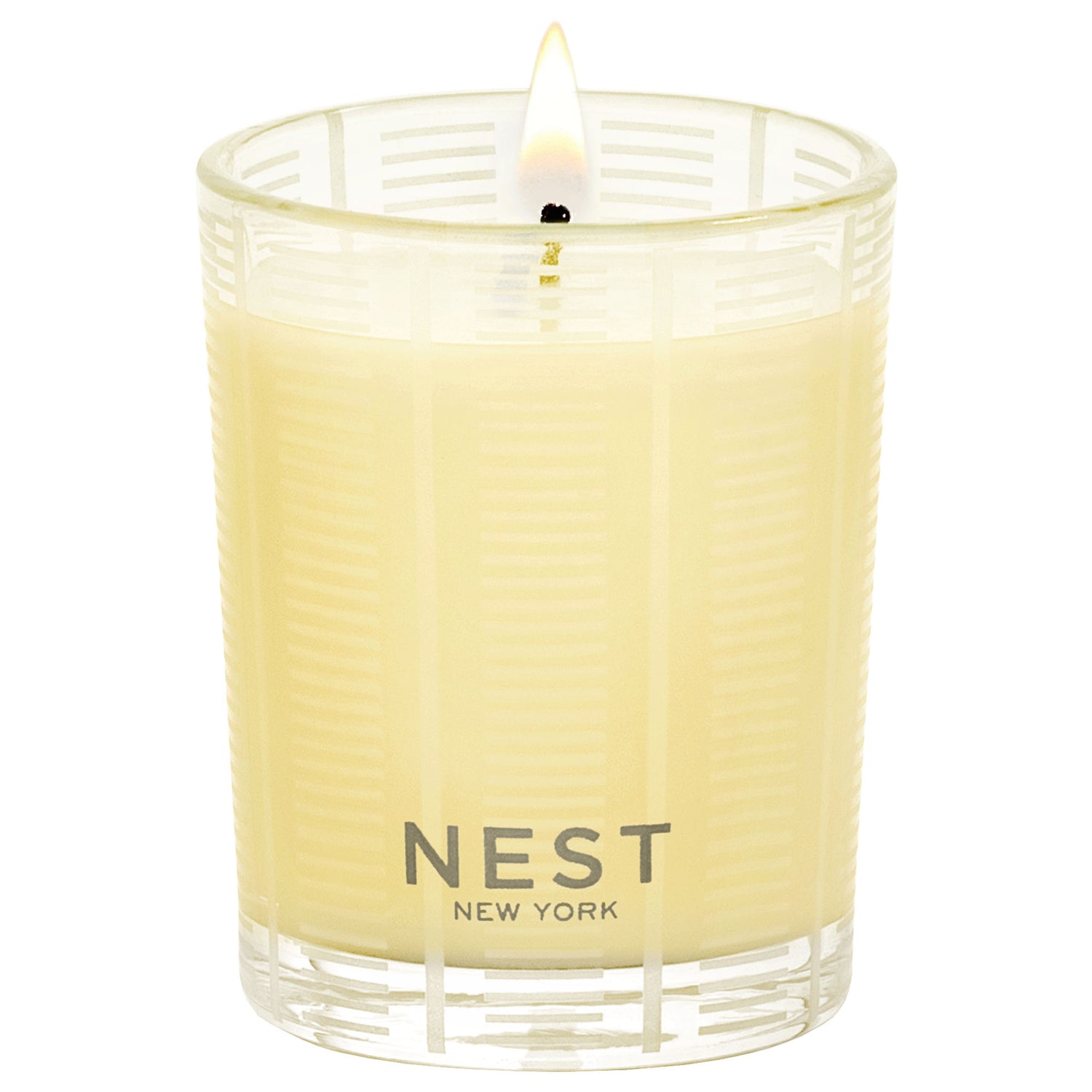 Image of an open Nest Sunlit Yuzu & Neroli Candle variant: 2 oz (Votive)