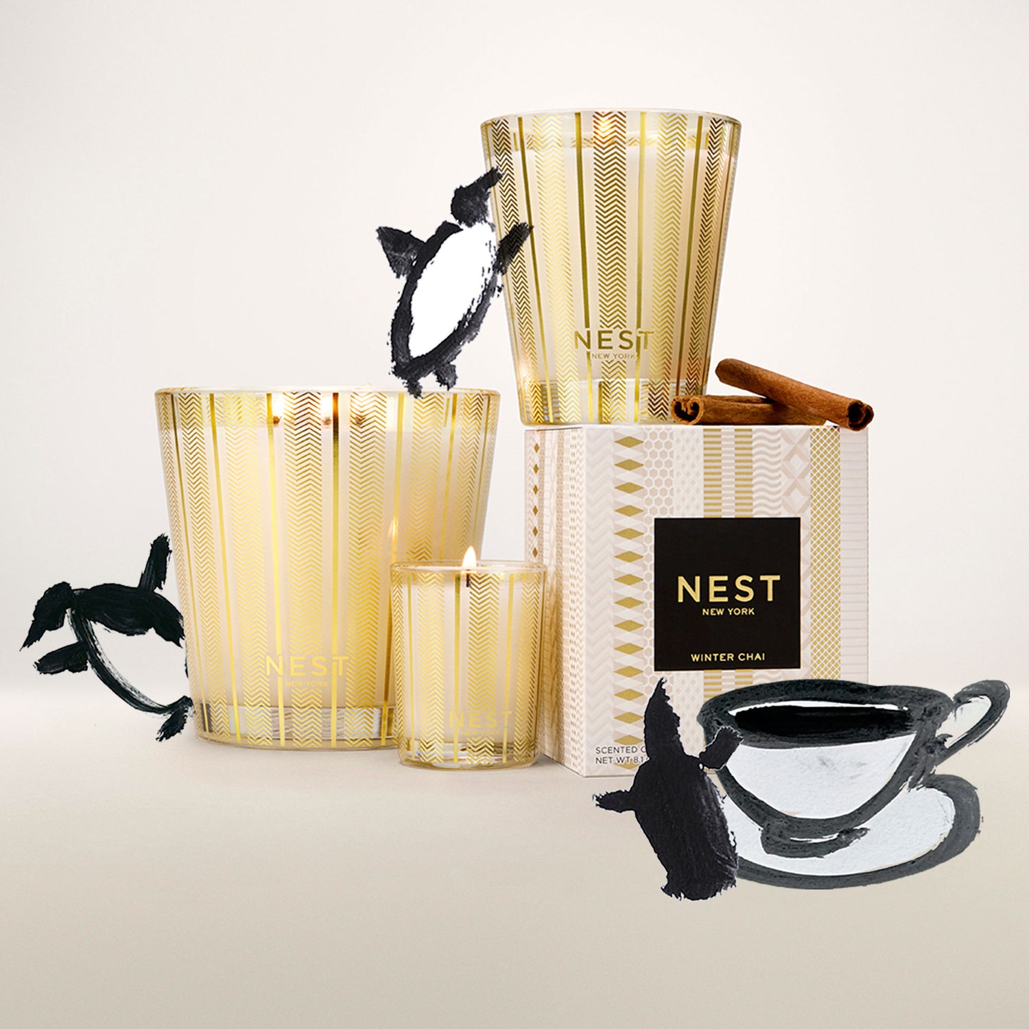 Lifestyle image of   variant: 2 oz (Votive)
