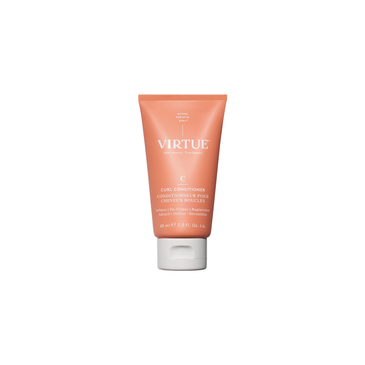 Virtue Curl Conditioner variant: 2 oz main image