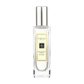Tall, rectangular glass bottle of Jo Malone London Blackberry and Bay Cologne with a silver cap and a cream-colored label.