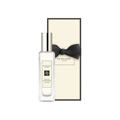 Peony and Blush Suede Cologne