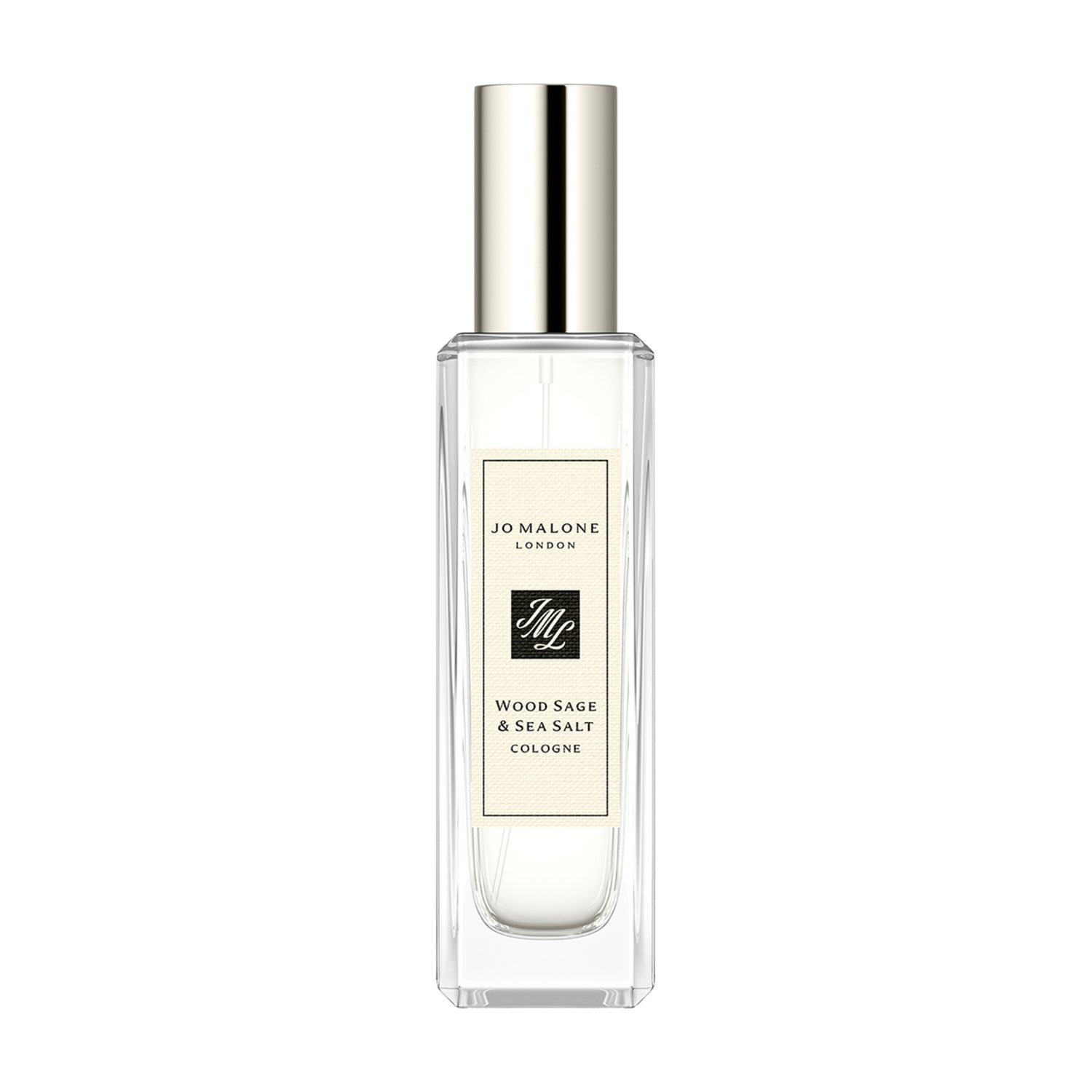 Jo Malone London Wood Sage and Sea Salt Cologne Size variant: 30 ml closed container image.